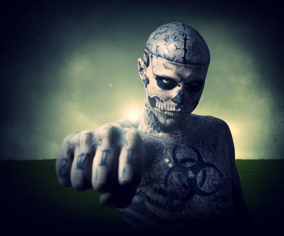 Zombie Boy 09